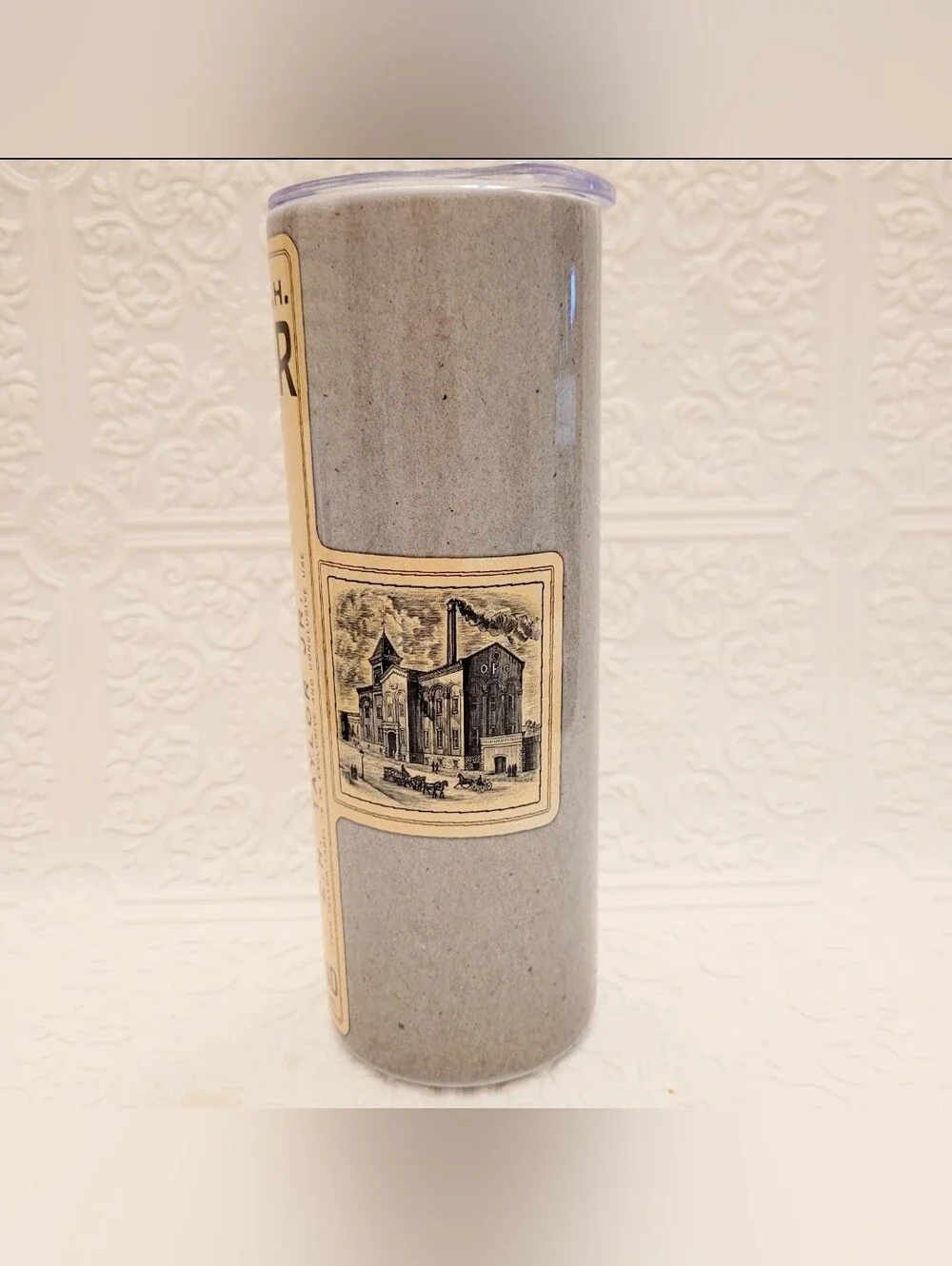 E. H. Taylor Skinny 16 oz. Tumbler
